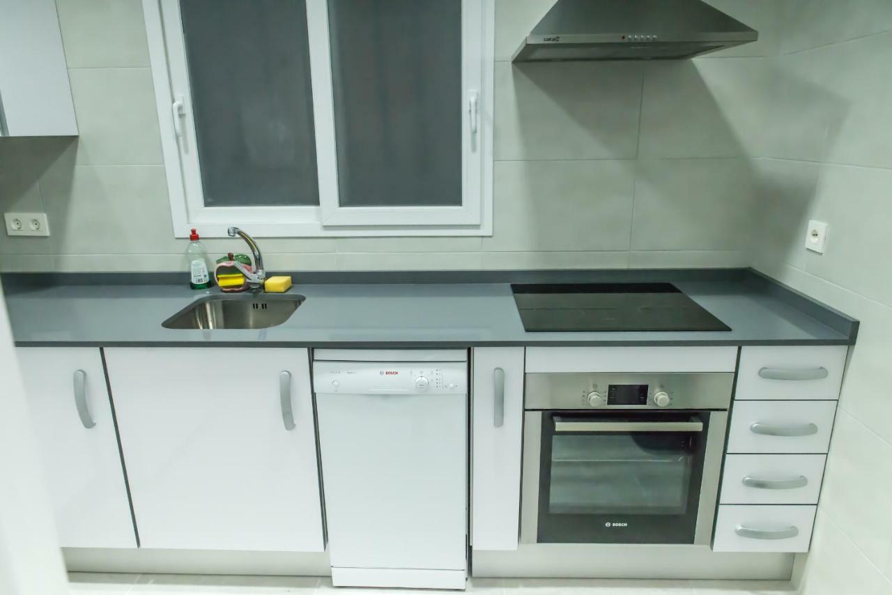 Apartamento Cerca De La Playa Y El Centro バレンシア エクステリア 写真